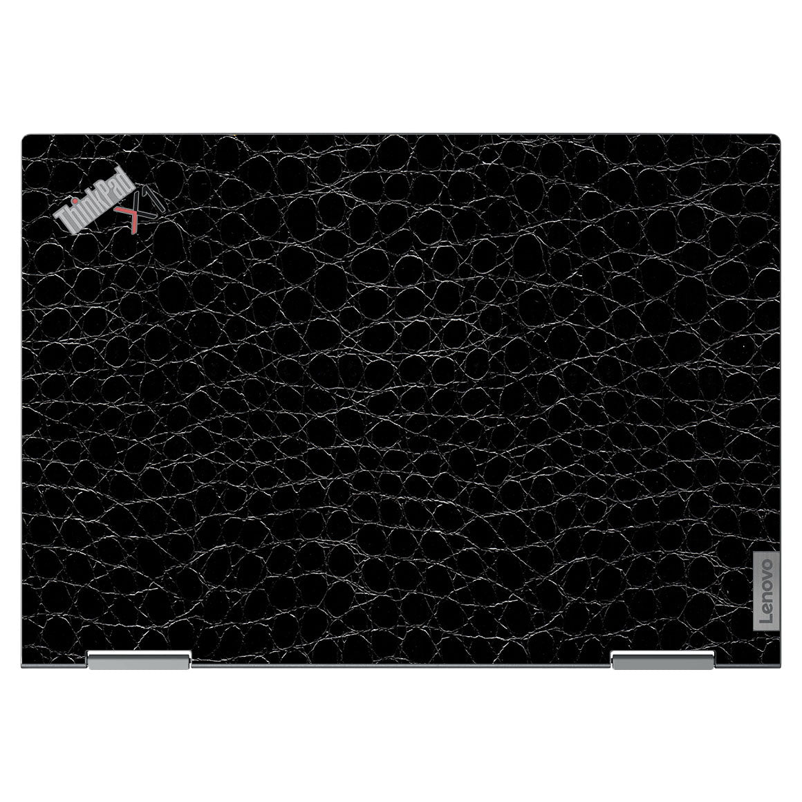 Lenovo ThinkPad X1 Yoga Gen 7 Leather Series BlackAlligator Skin