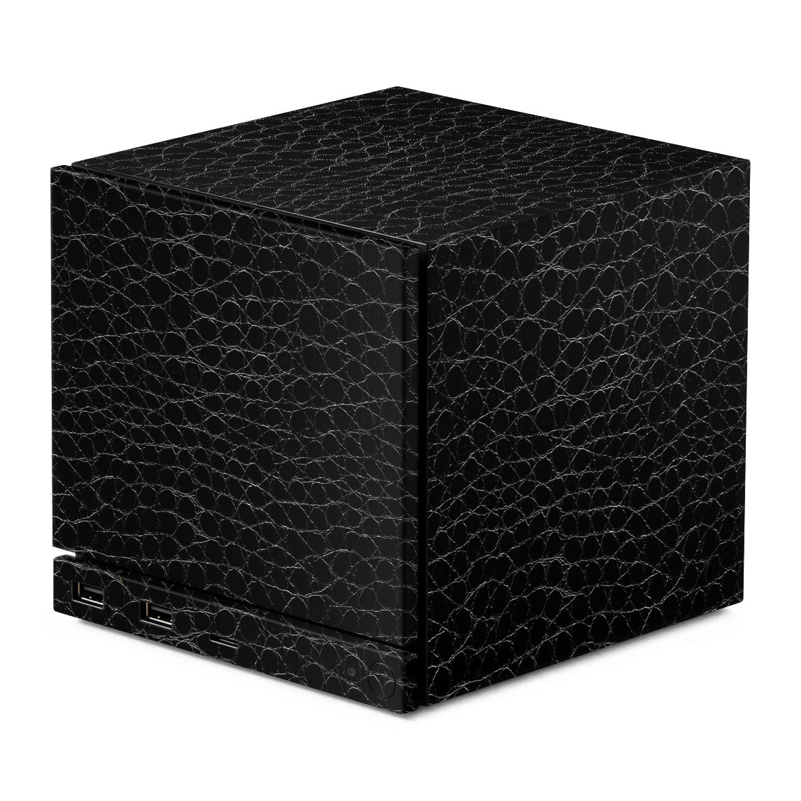 Steam Machine Leather Series BlackAlligator Skin