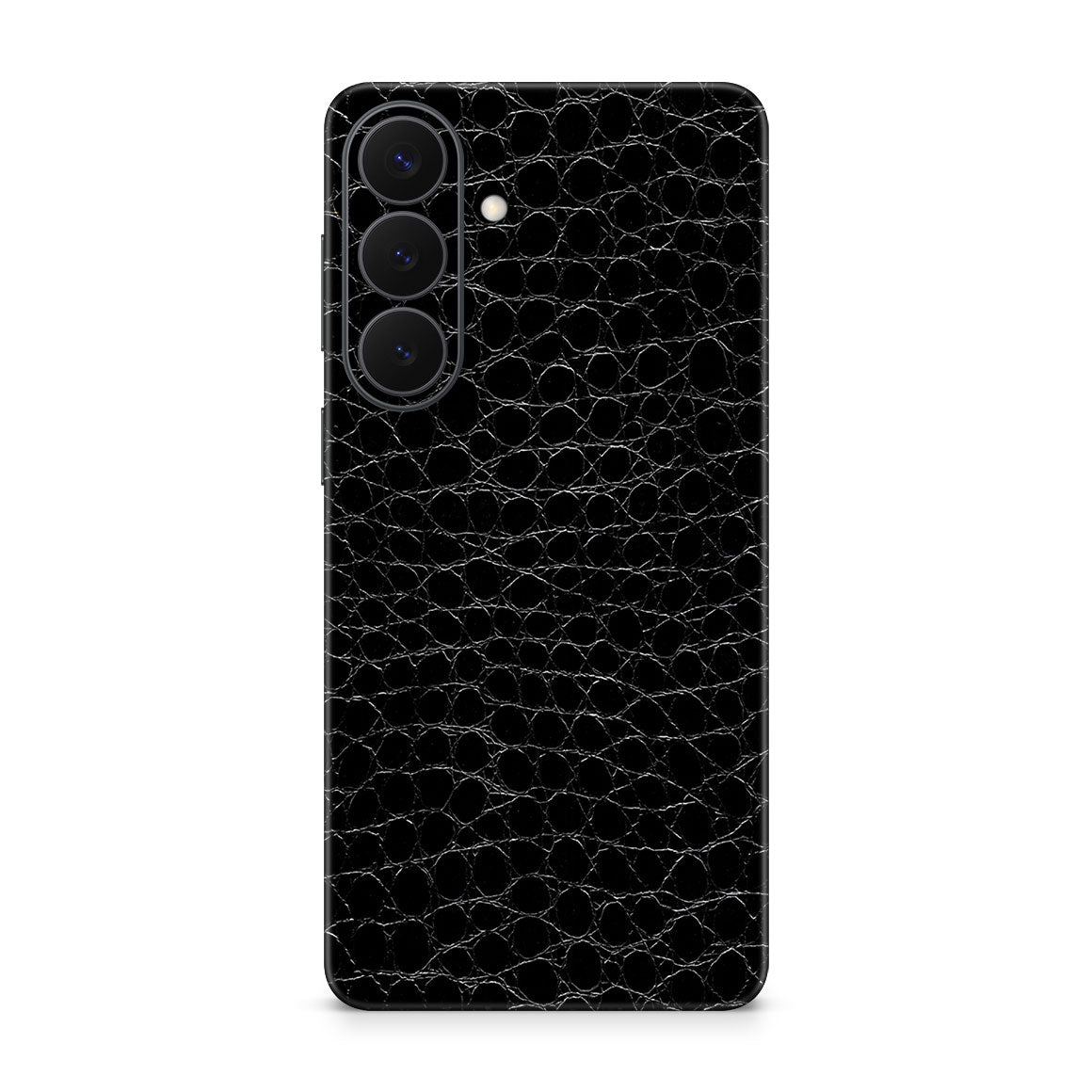 Galaxy S26 Plus Leather Series BlackAlligator Skin