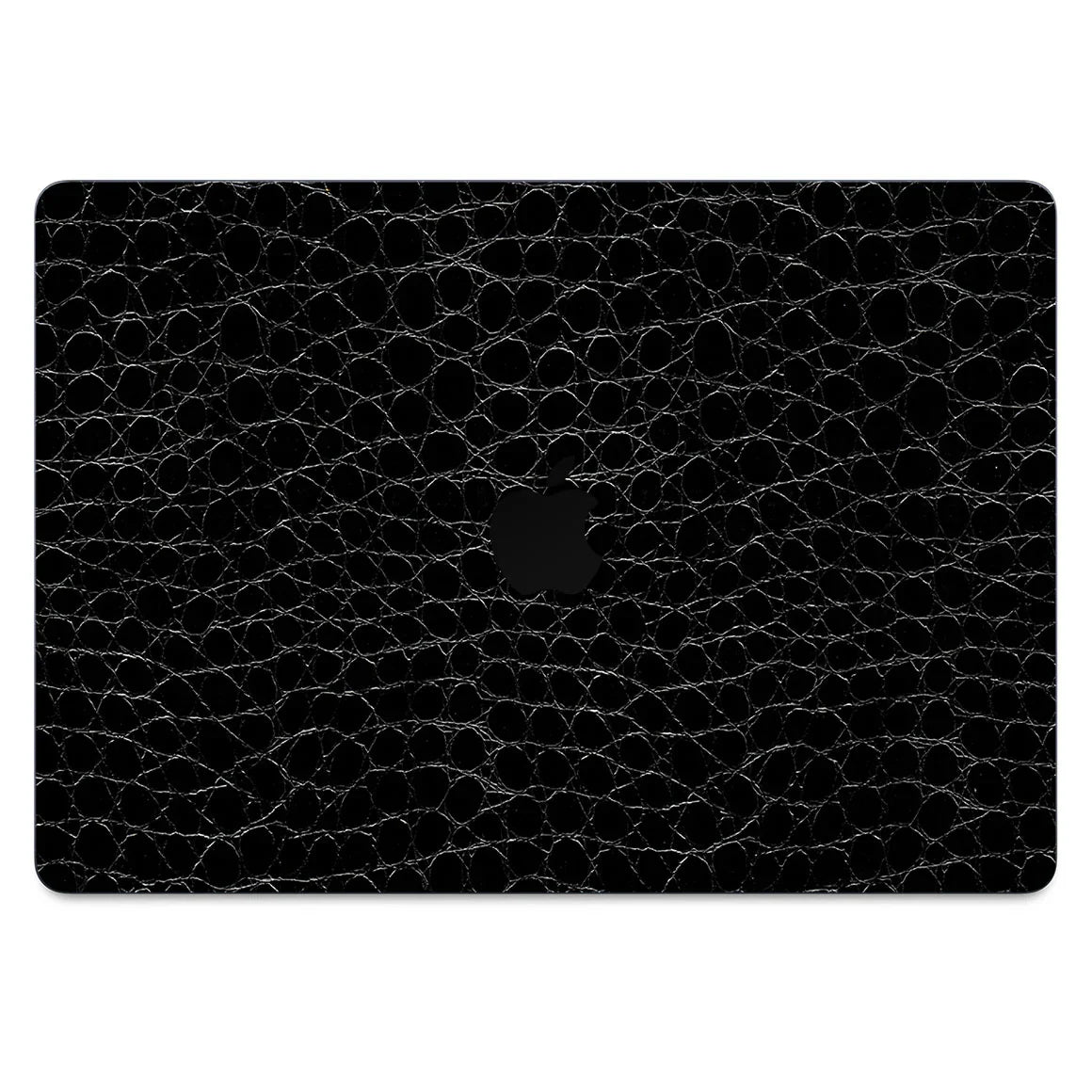 MacBook Air 13.6" (2025 M4) Leather Series BlackAlligator Skin