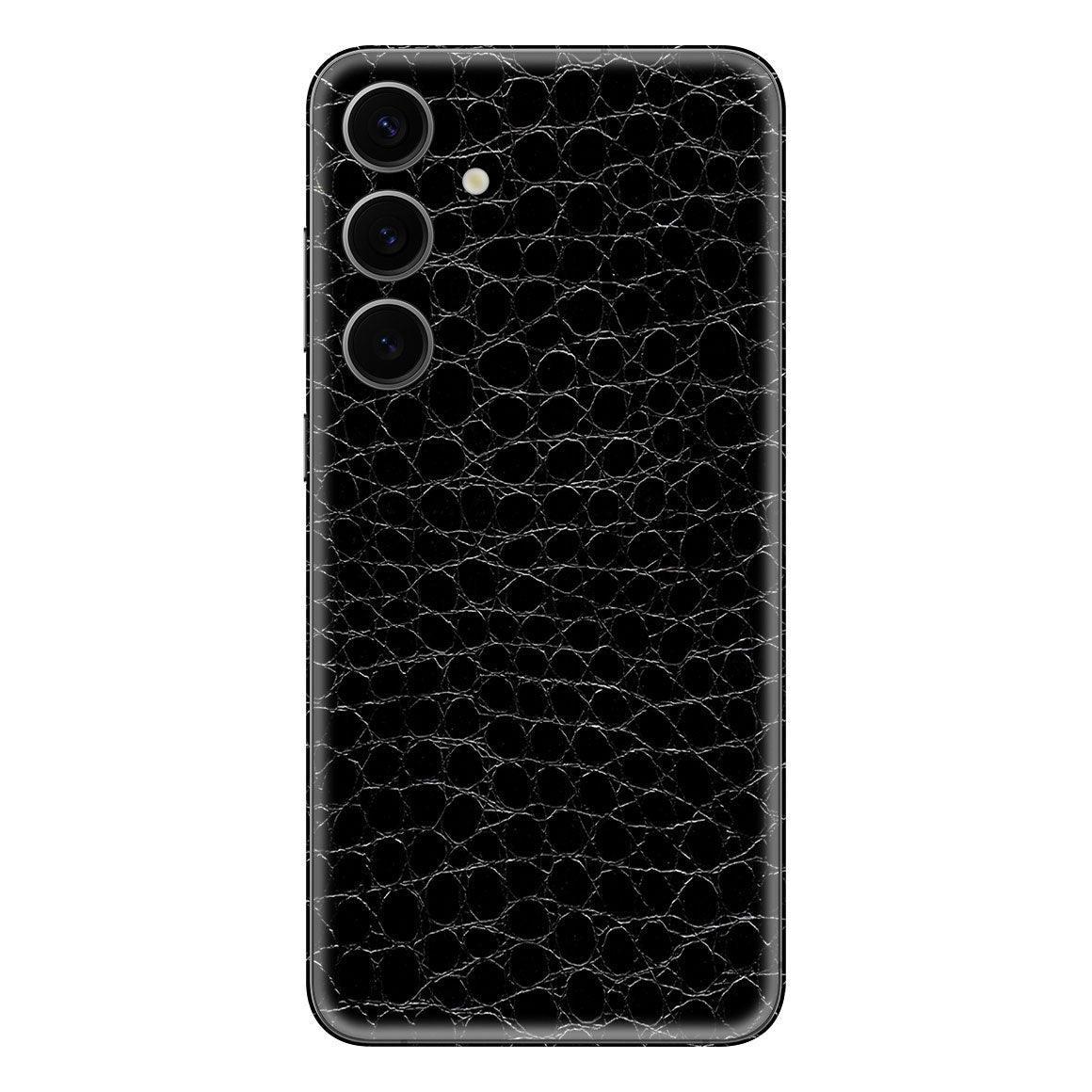 Galaxy S24 Plus Leather Series Skins - Slickwraps