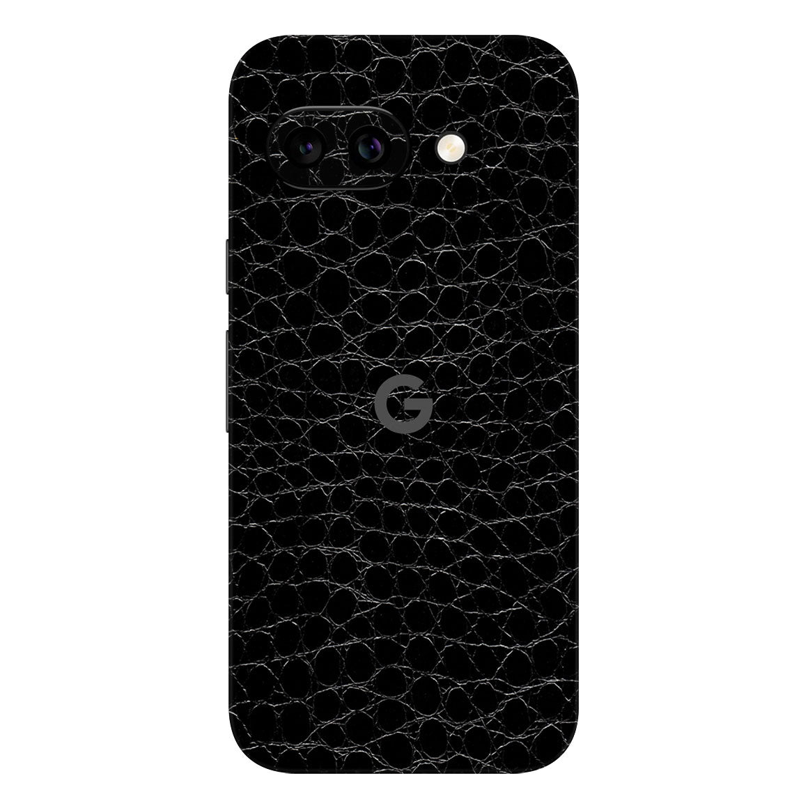 Pixel 9a Leather Series BlackAlligator Skin