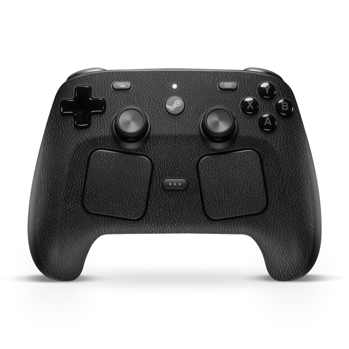 Steam Controller Leather Series Black Skin
