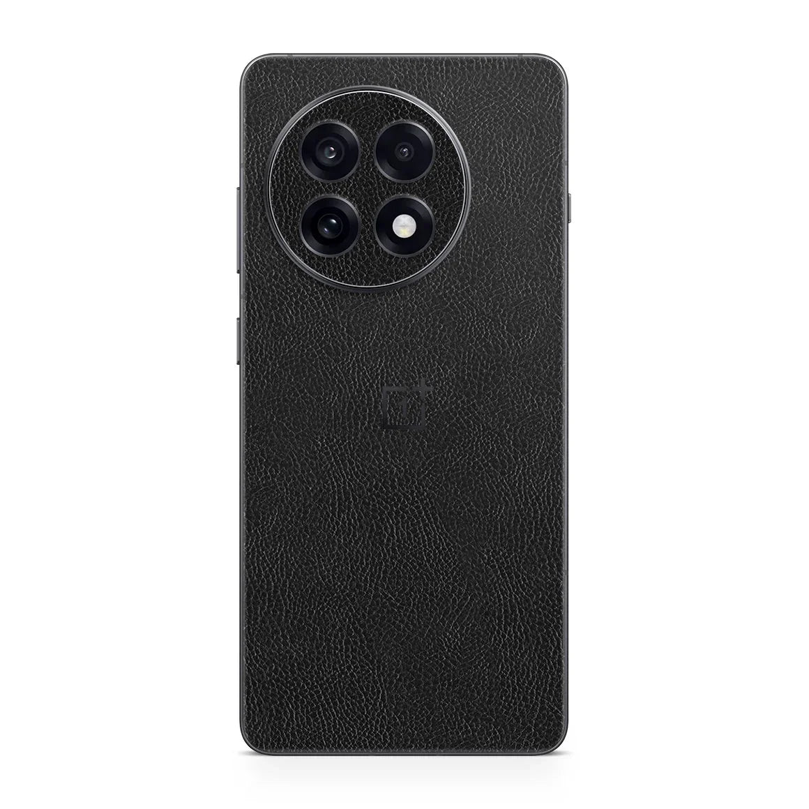 OnePlus 13R Leather Series Black Skin