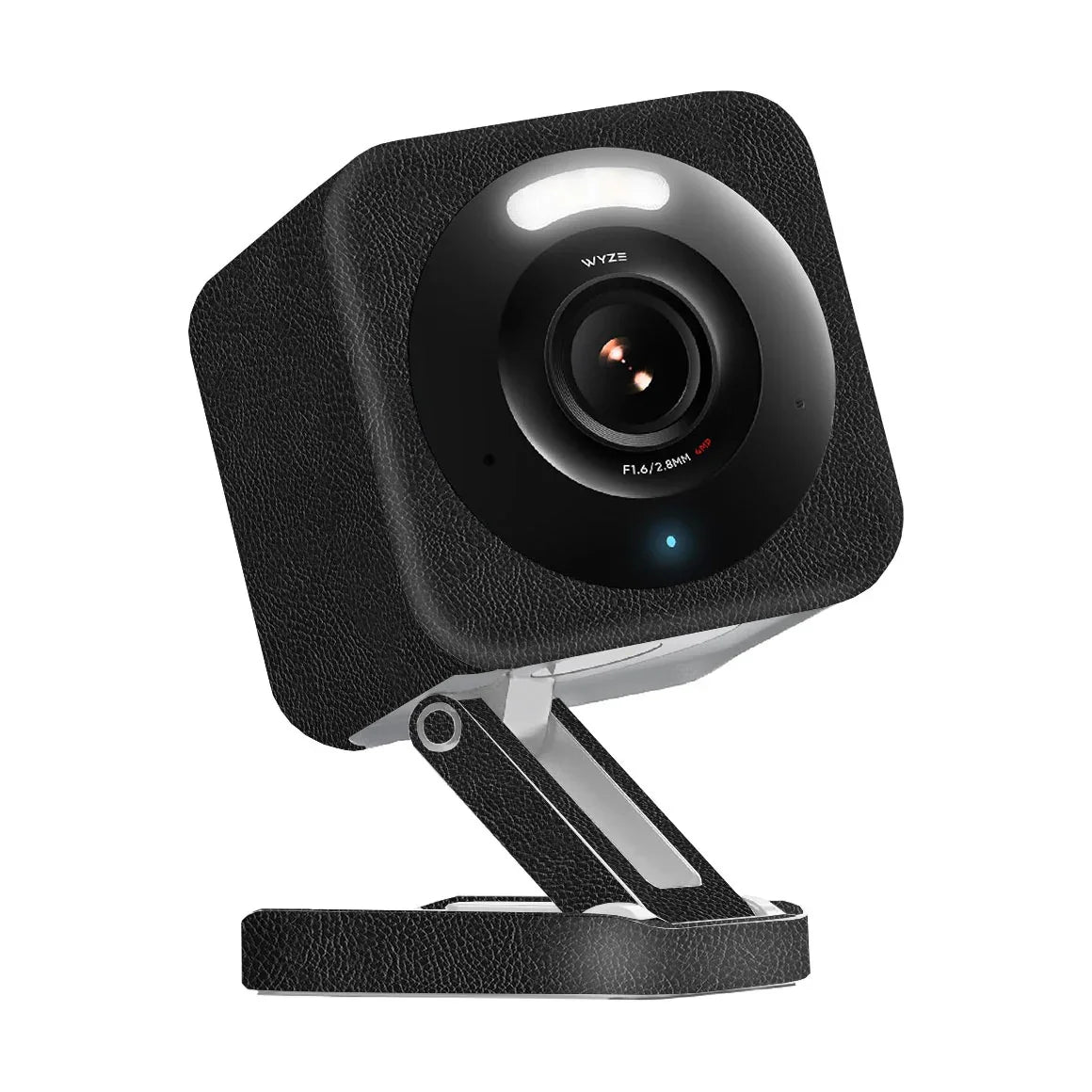 Wyze Cam v4 Leather Series Black Skin