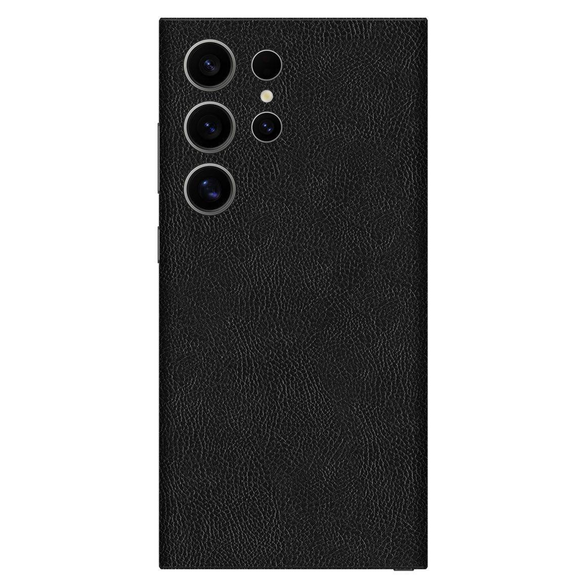 Galaxy S24 Ultra Leather Series Skins - Slickwraps