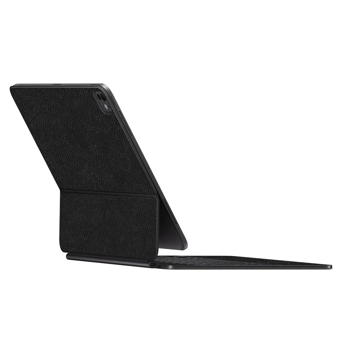 Magic Keyboard for iPad Pro 13" (M4) Leather Series Black Skin