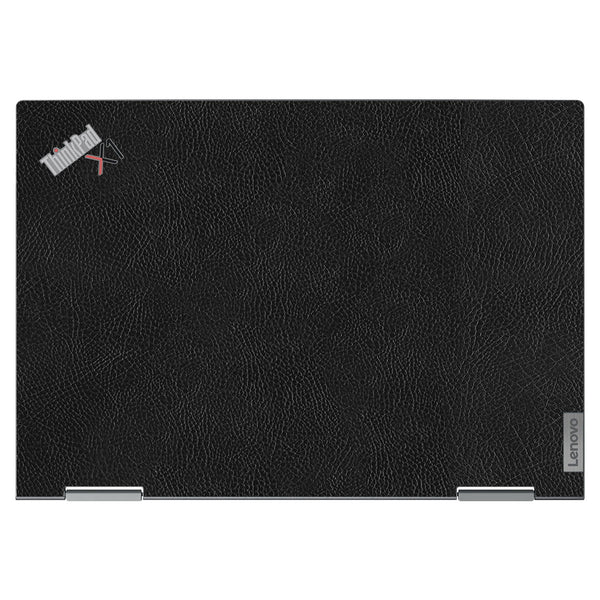 Lenovo ThinkPad X1 Yoga Gen 7 Leather Series Black Skin