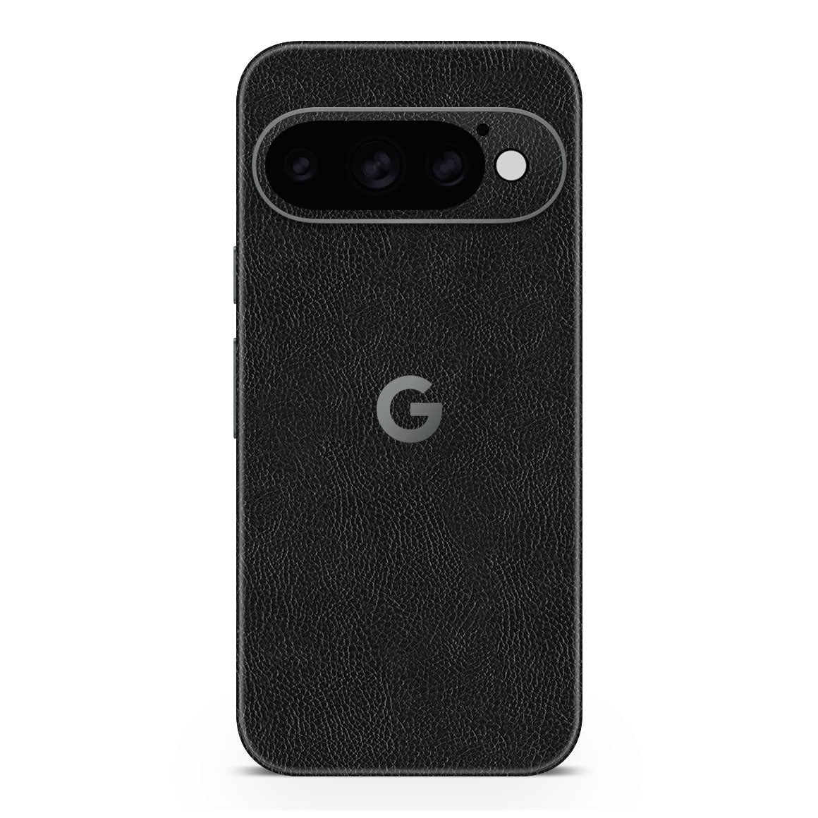 Pixel 11 Pro Leather Series Black Skin