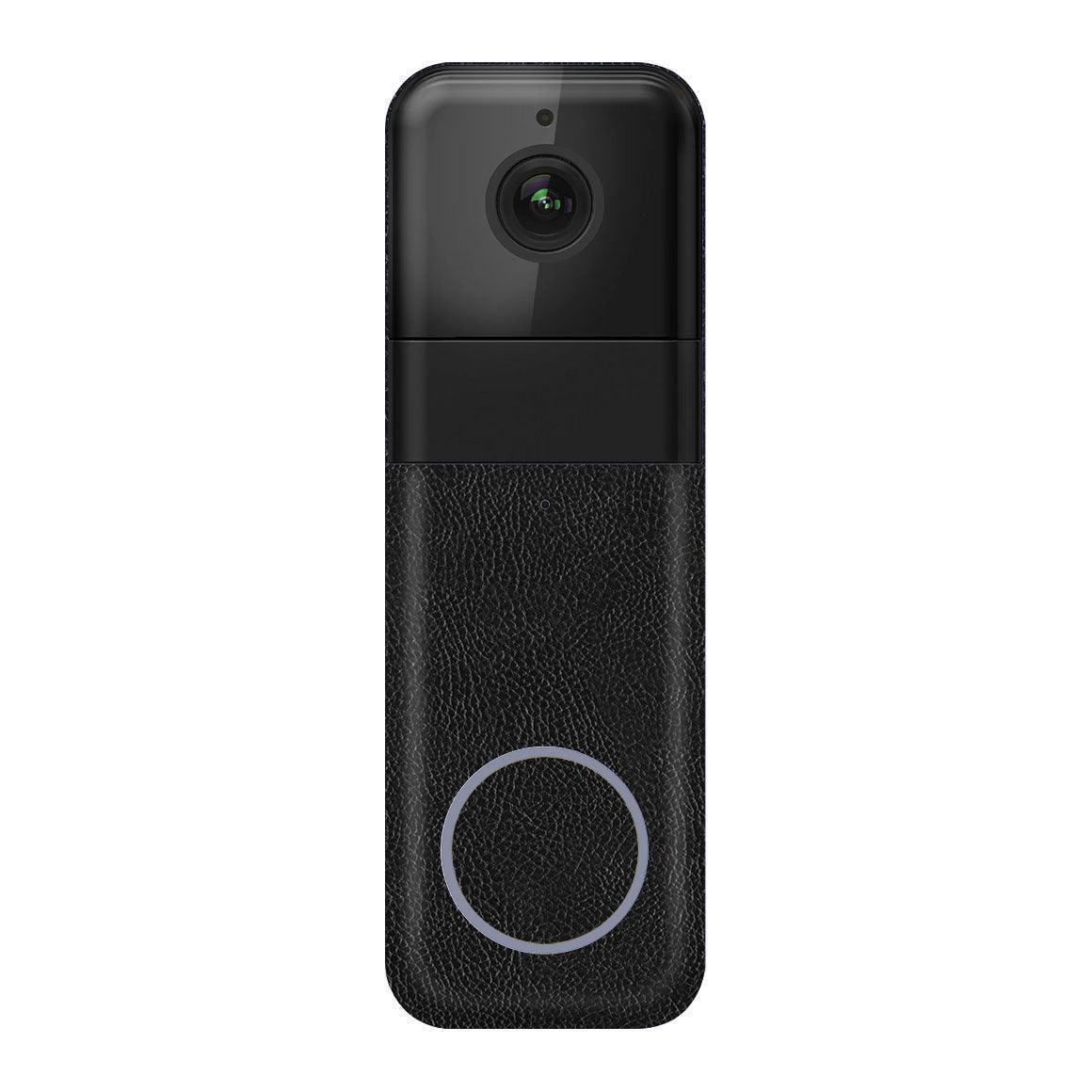 Wyze Video Doorbell Pro Leather Series Skins - Slickwraps
