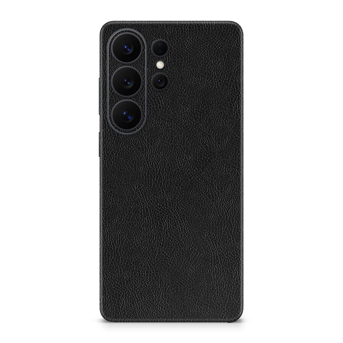 Galaxy S26 Ultra Leather Series Black Skin