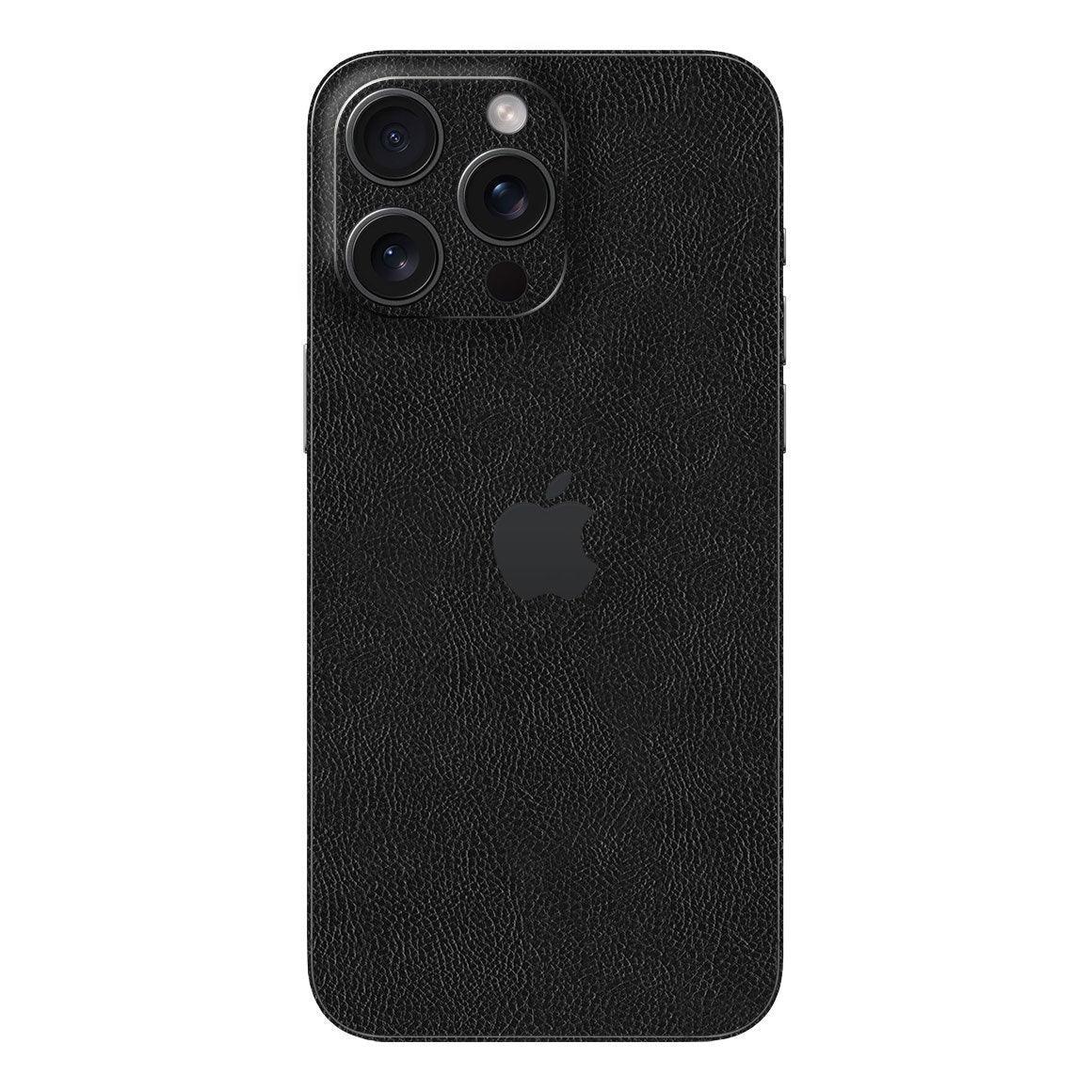 iPhone 15 Pro Max Leather Series Skins - Slickwraps