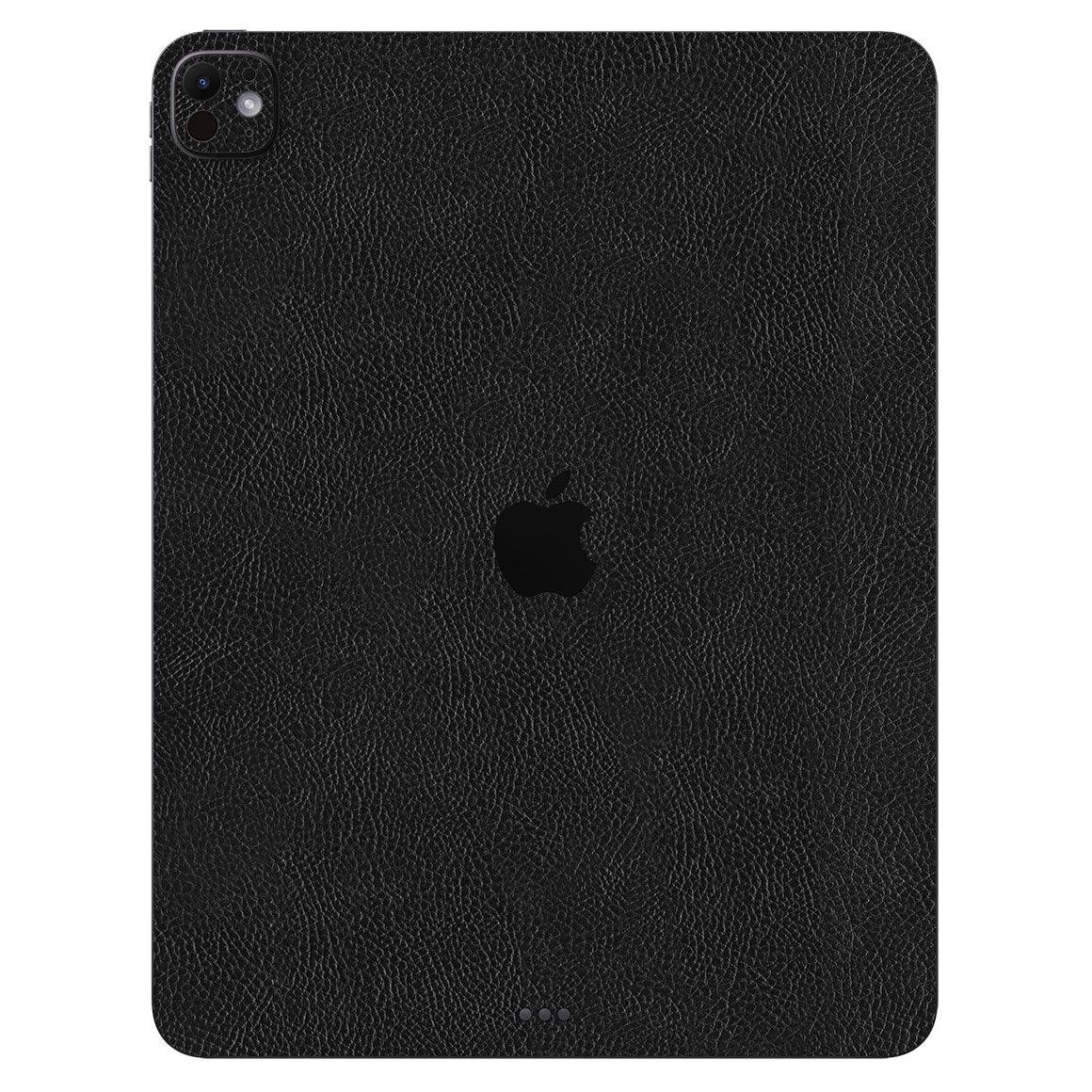 iPad Pro 13" M4 Leather Series Black Skin