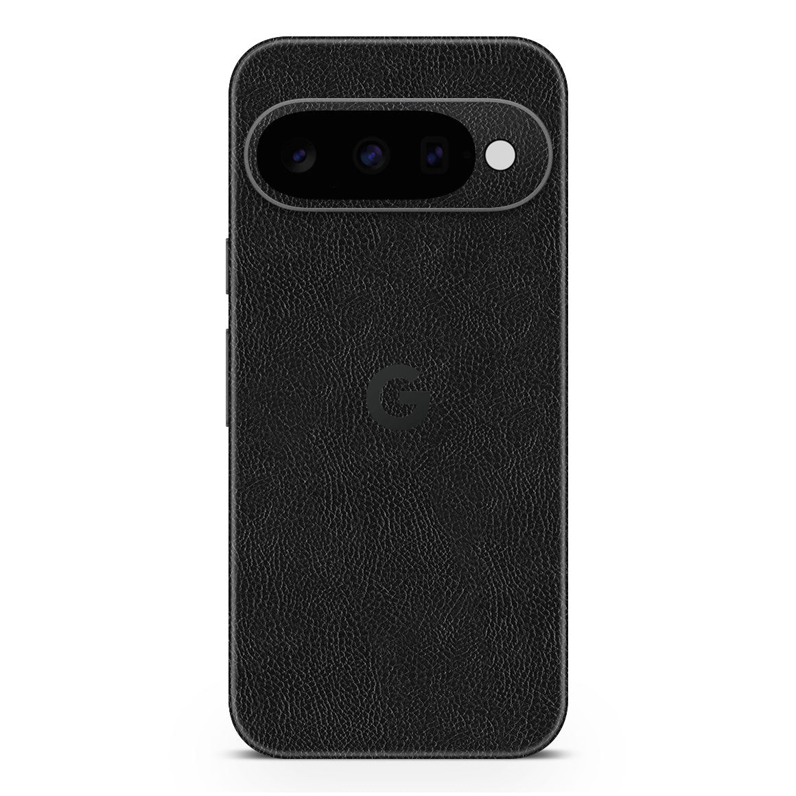 Pixel 11 Leather Series Black Skin