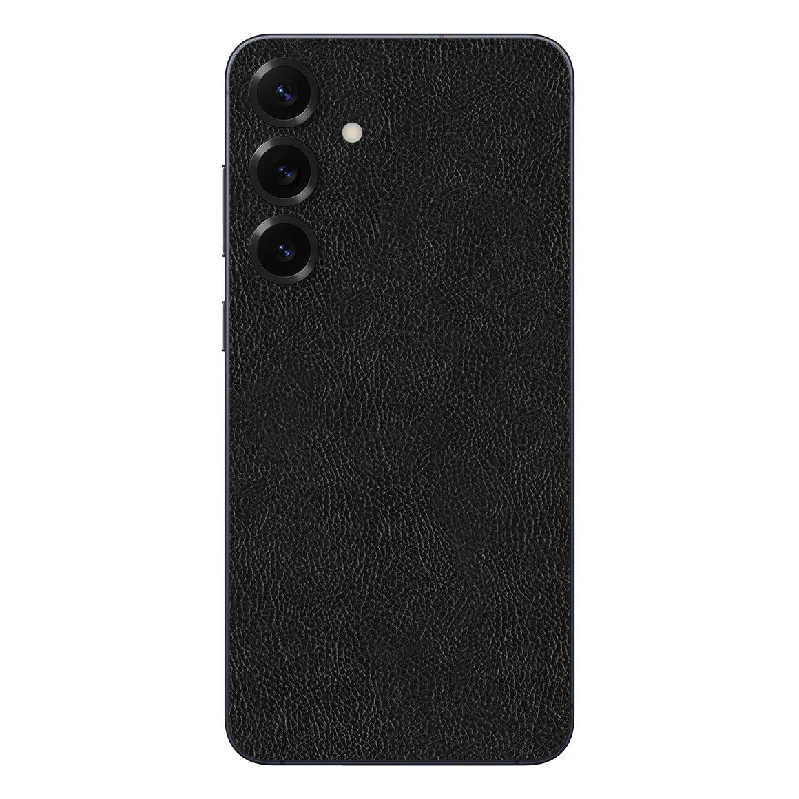 Galaxy S25 Plus Leather Series Black Skin