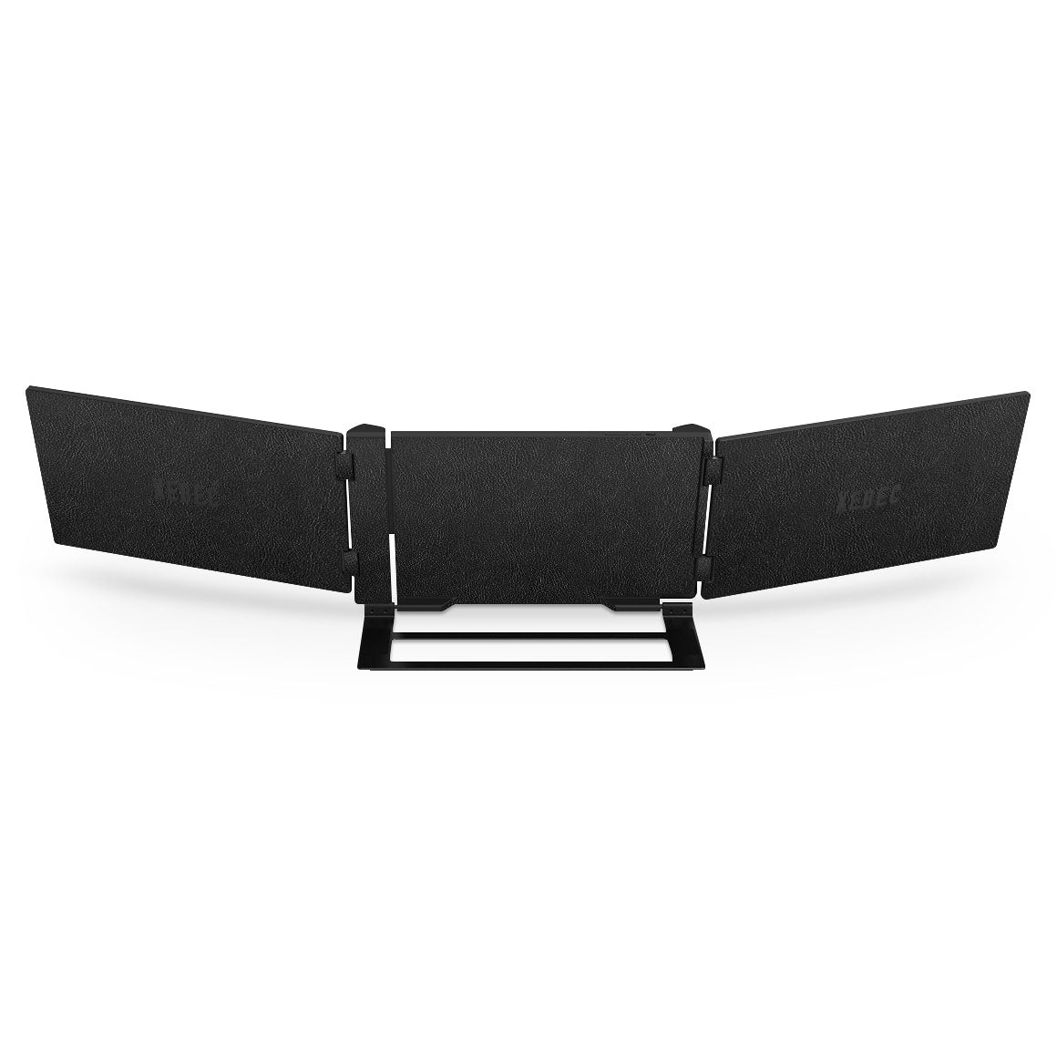 Xebec Tri-Screen Leather Series Black Skin