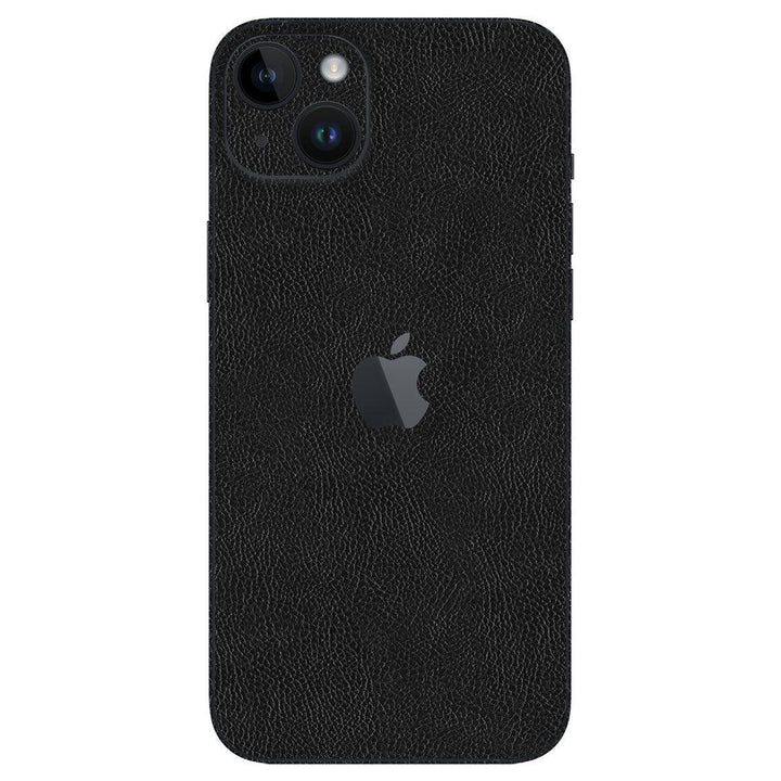 iPhone 15 Leather Series Black