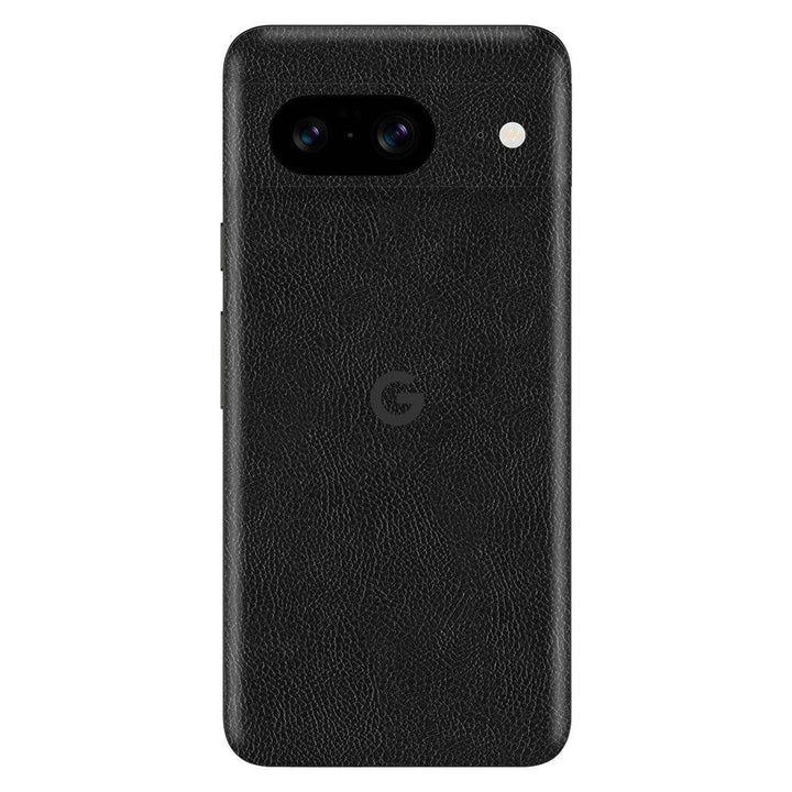Google Pixel 8 Leather Series Black Skin
