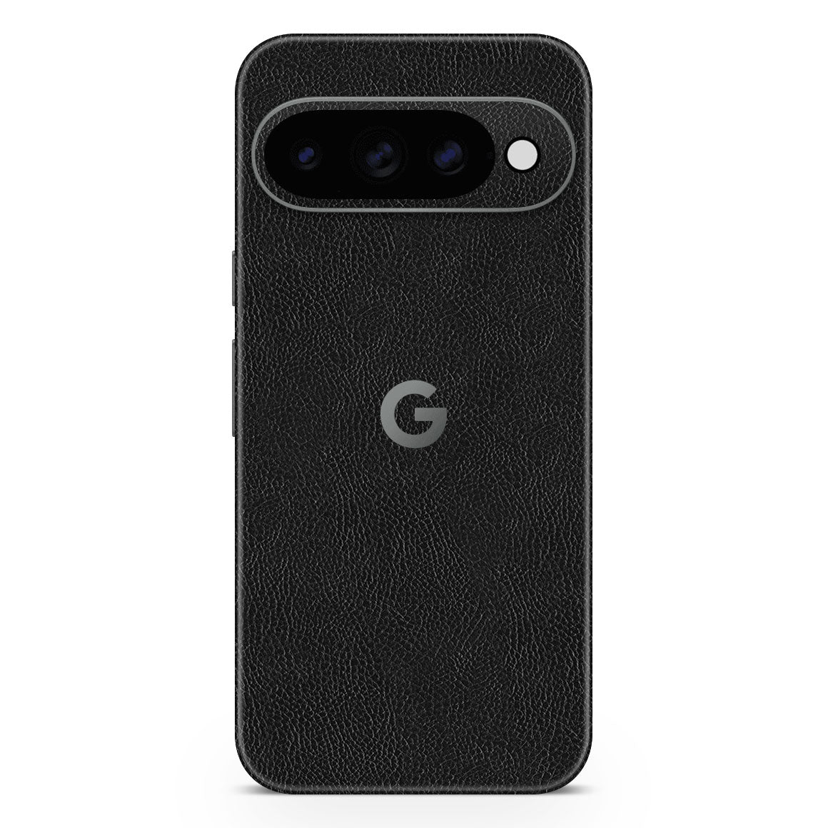 Pixel 11 Pro XL Leather Series Black Skin