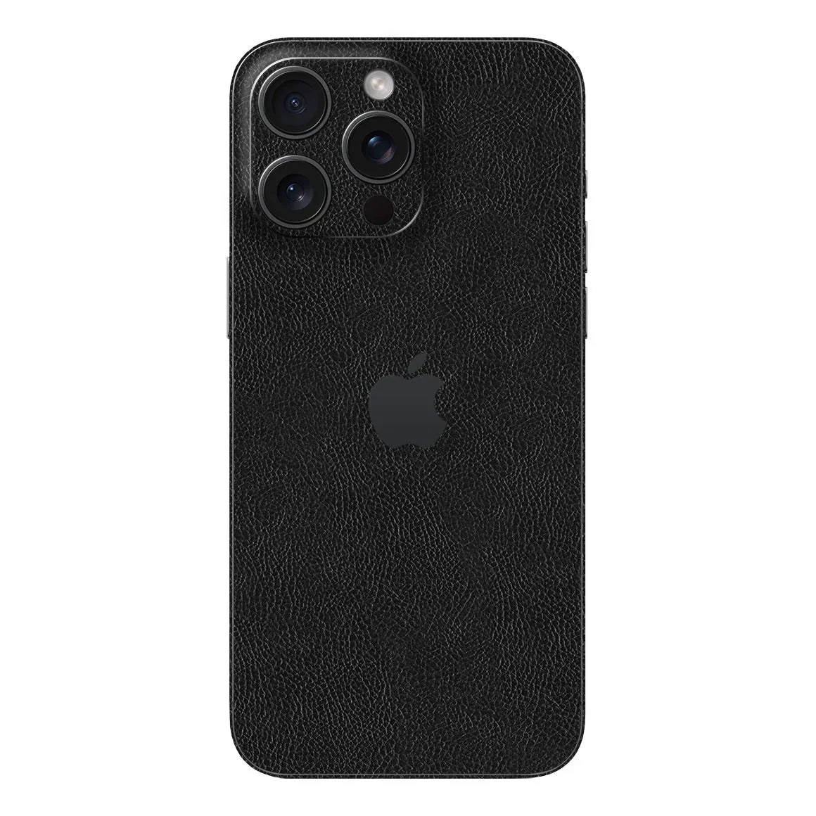 iPhone 16 Pro Max Leather Series Black