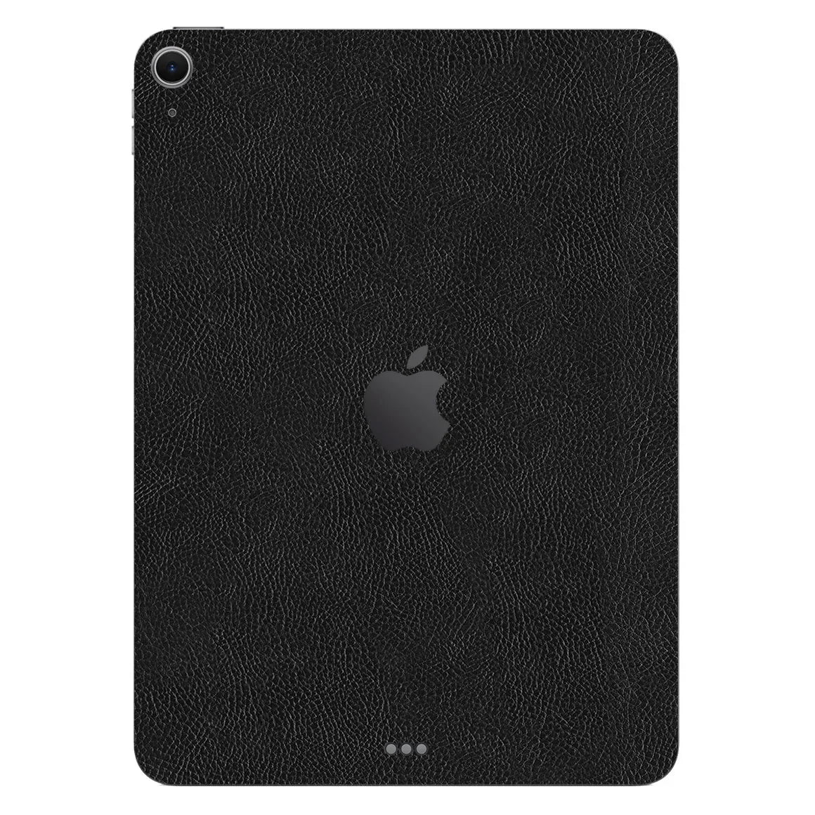 iPad Air 11" M2 Leather Series Black Skin