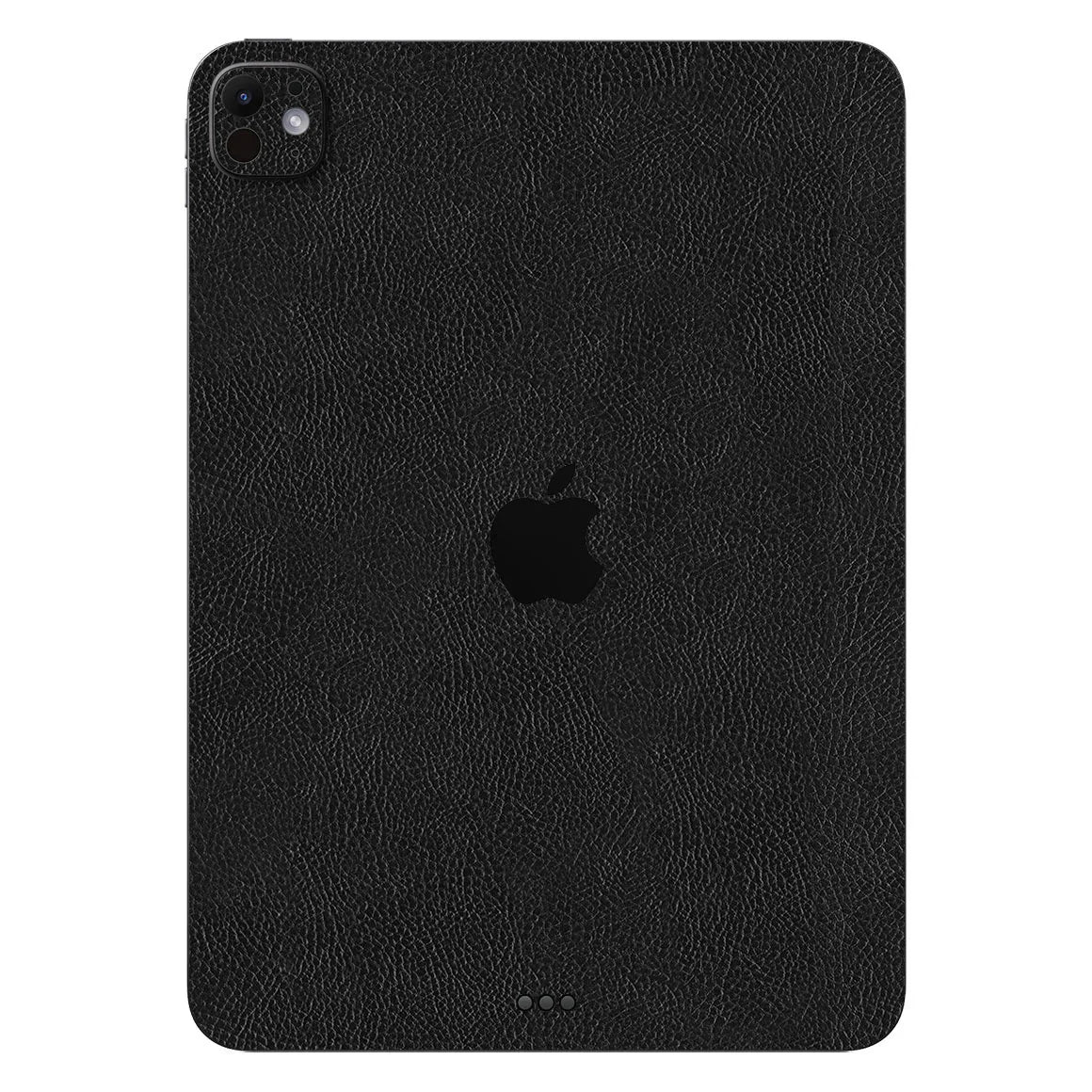 iPad Pro 11" M4 Leather Series Black Skin