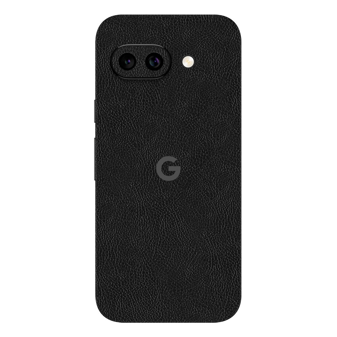Pixel 9a Leather Series Black Skin