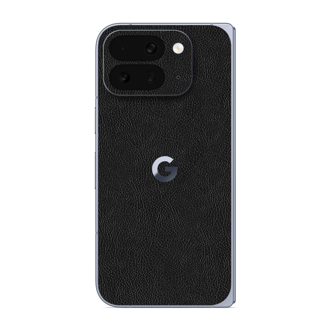 Pixel 10 Pro Fold Leather Series Black Skin