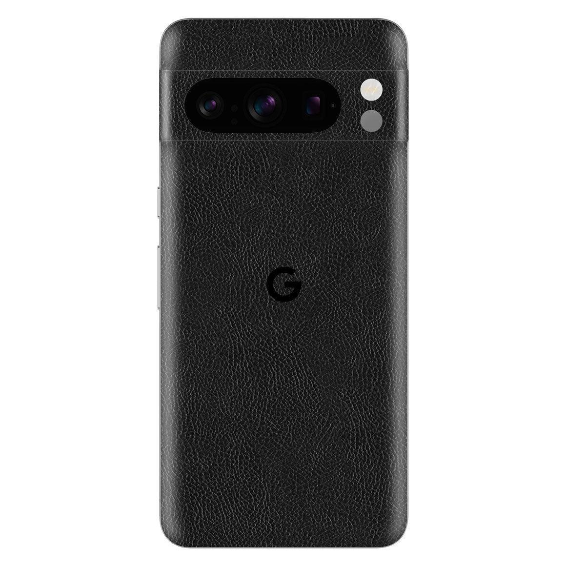 Google Pixel 8 Pro Leather Series Skins - Slickwraps