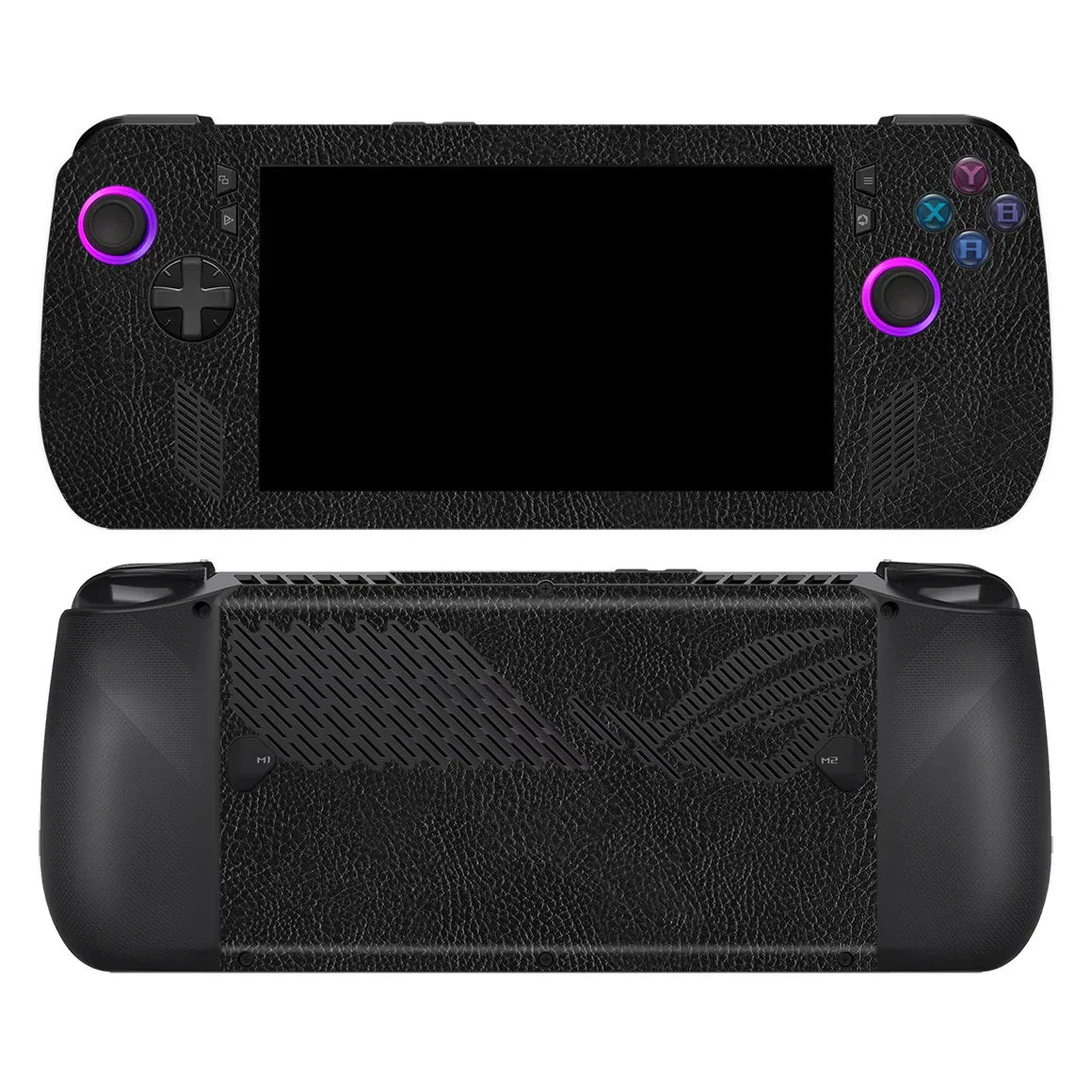 ROG Ally X Leather Series Black Skin