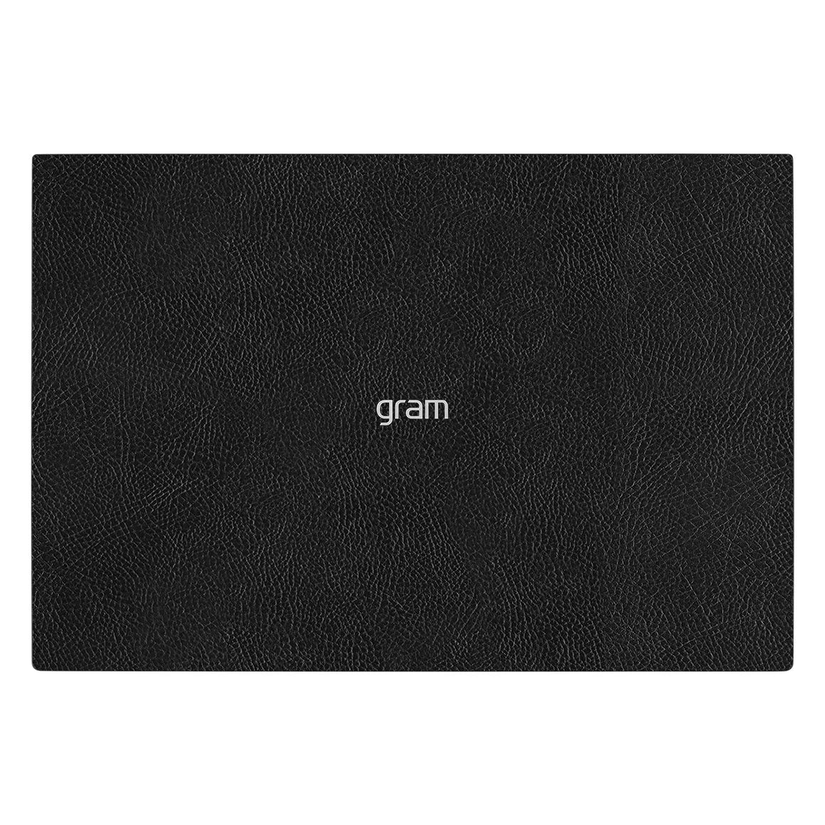 LG Gram 15.6-inch Leather Series Black Skin