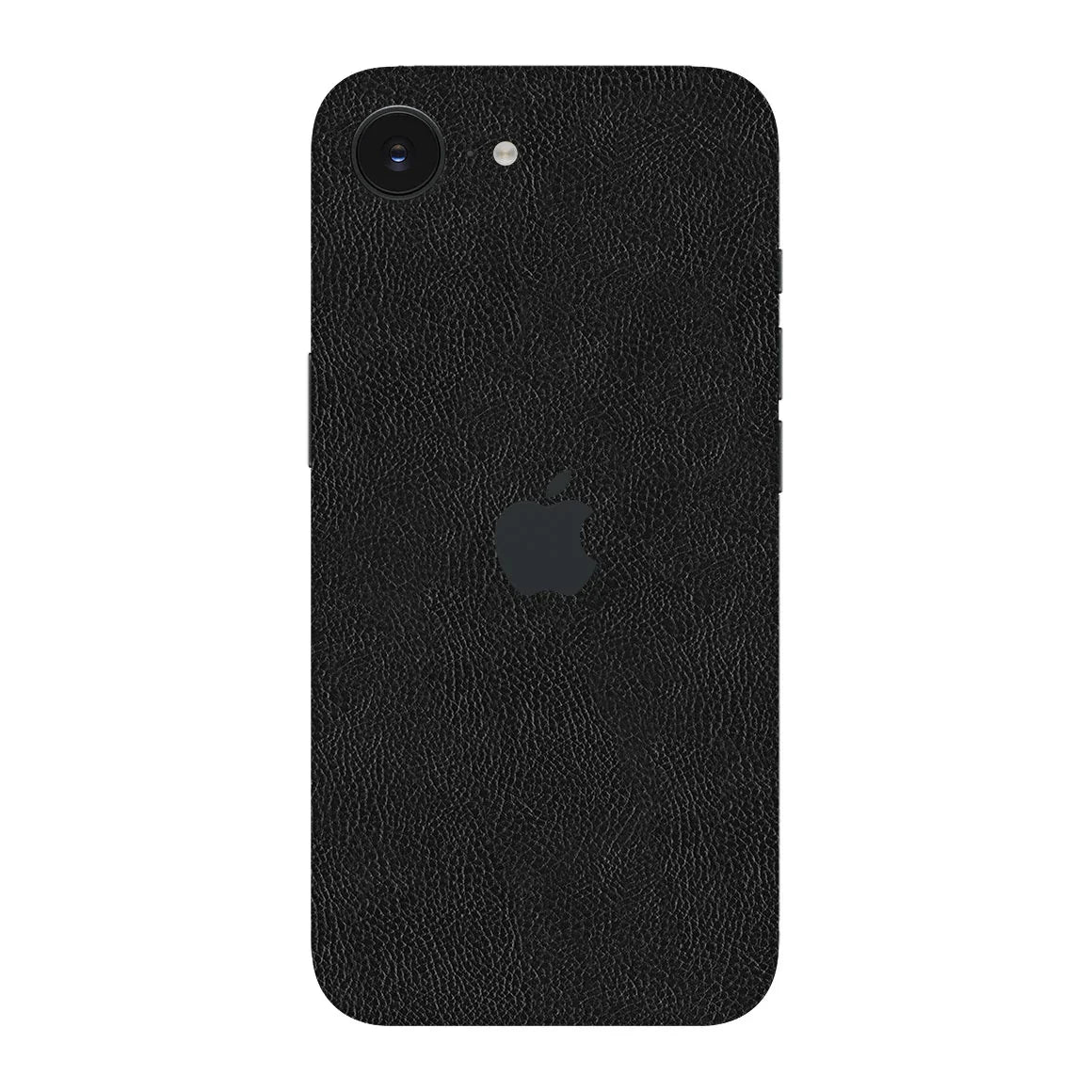 iPhone 16e Leather Series Black