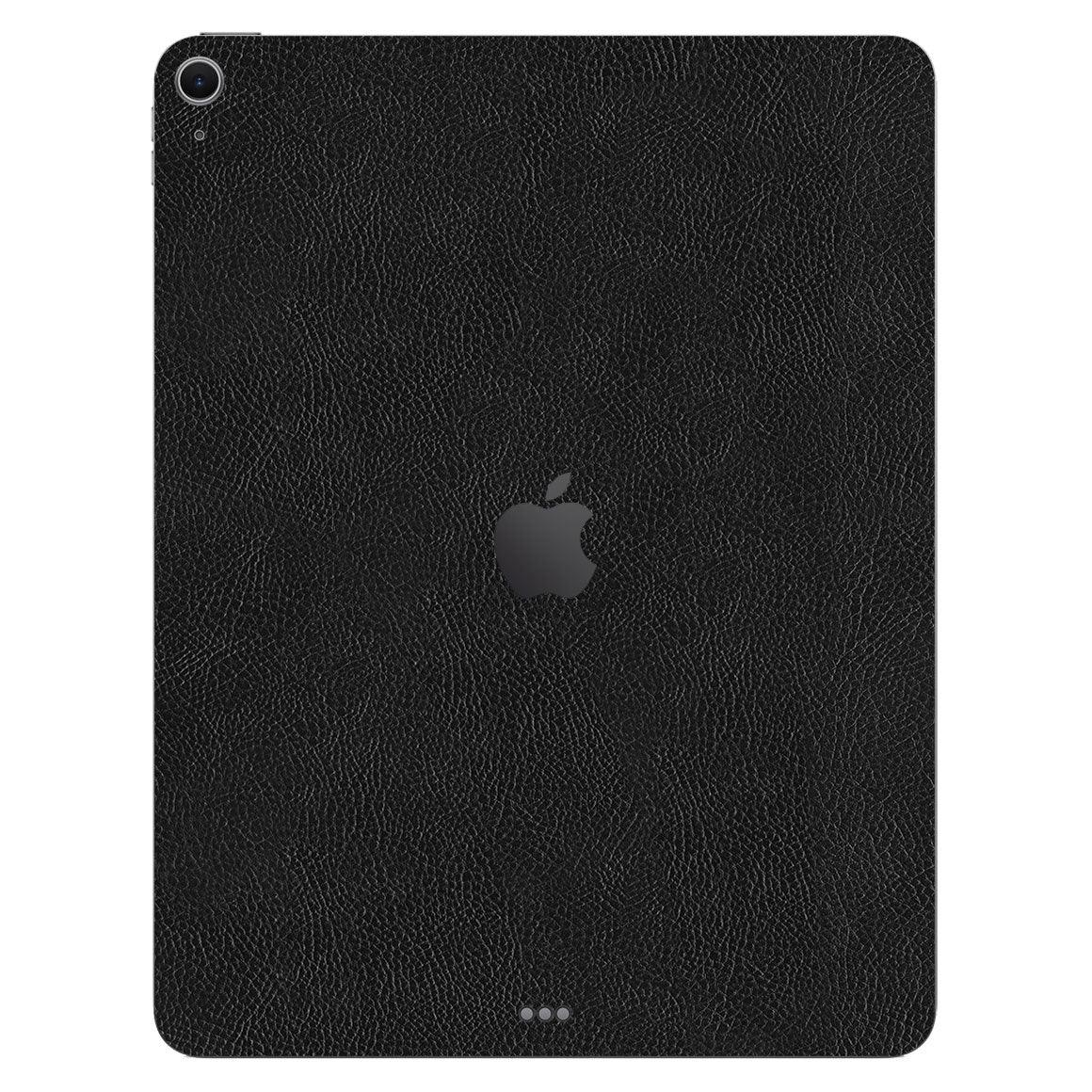 iPad Air 13" M2 Leather Series Black Skin