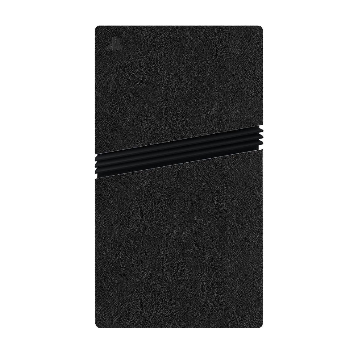 Playstation 5 Pro Leather Series Black Skin