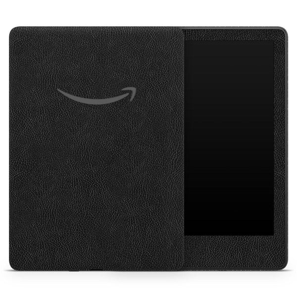 Kindle Paperwhite 6.8" 11th Gen Leather Series Black Skin