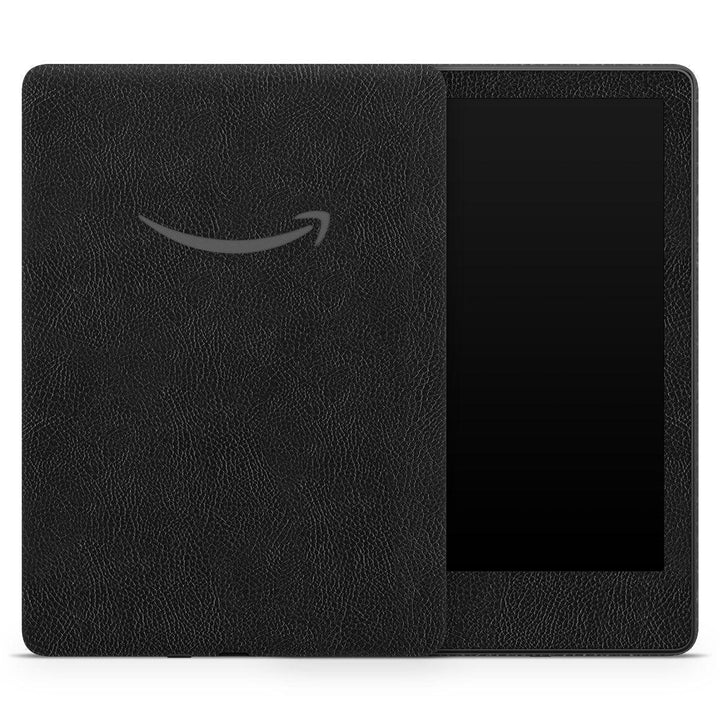 Kindle Paperwhite 6.8" 11th Gen Leather Series Black Skin