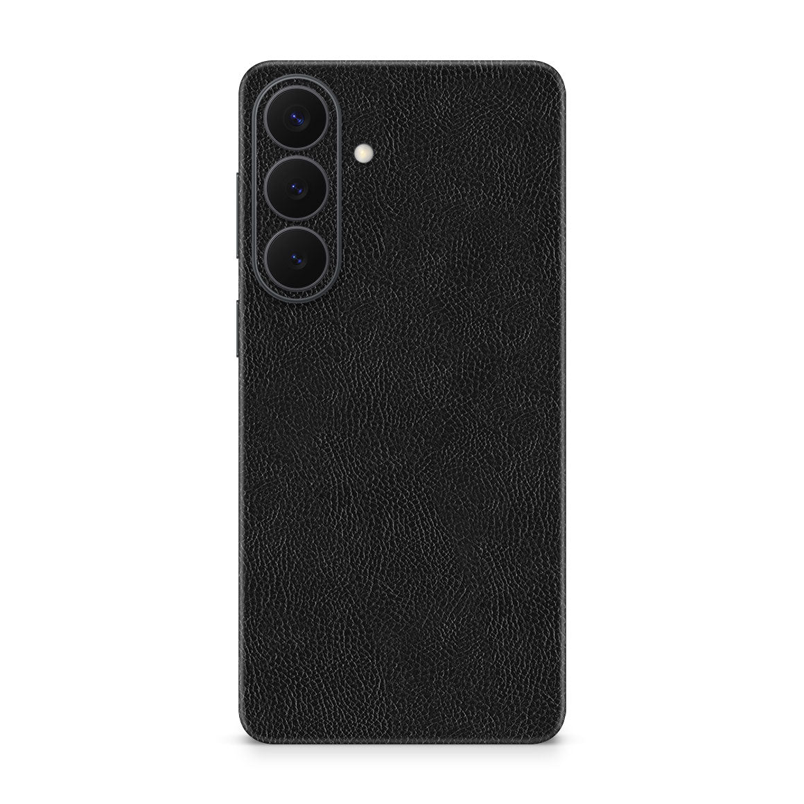 Galaxy S26 Plus Leather Series Black Skin