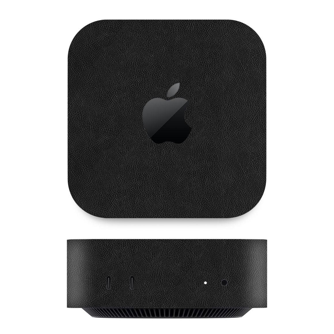 Mac Mini M4 Leather Series Black Skin