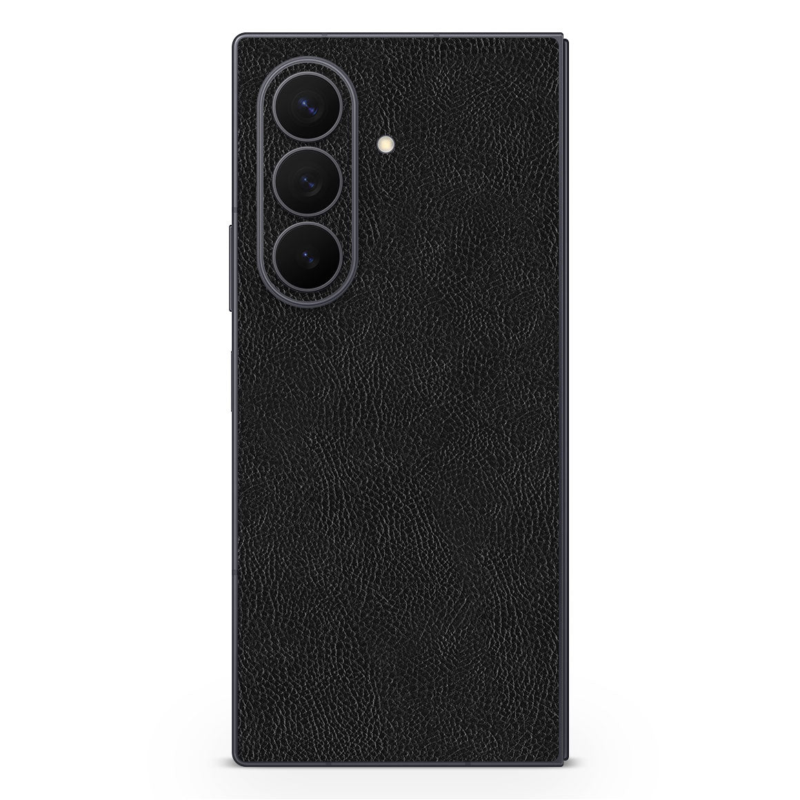 Galaxy Z Fold8 Ultra Leather Series Black Skin