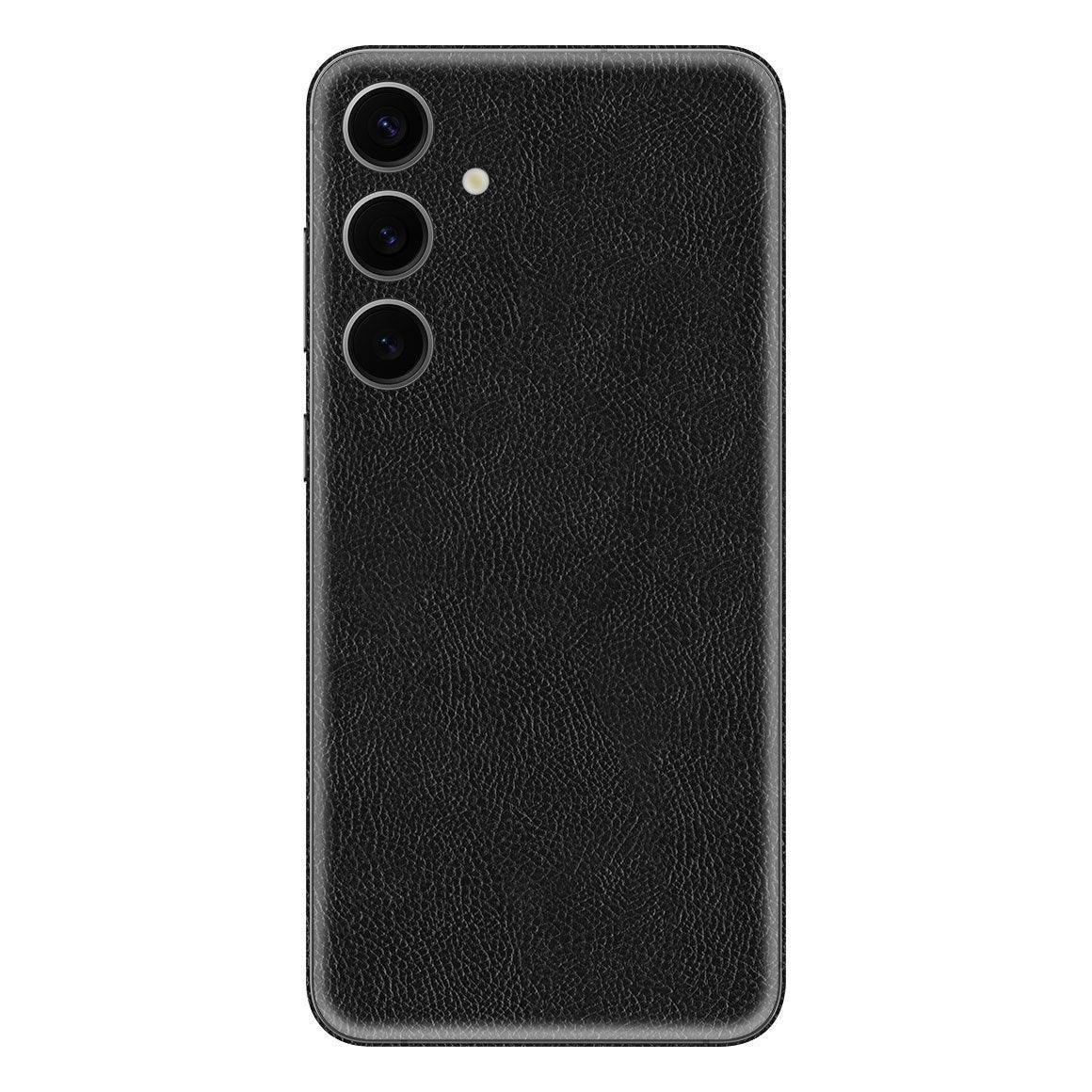 Galaxy S24 Plus Leather Series Skins - Slickwraps