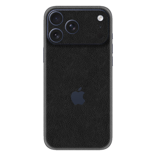 iPhone 17 Pro Max Leather Series Black