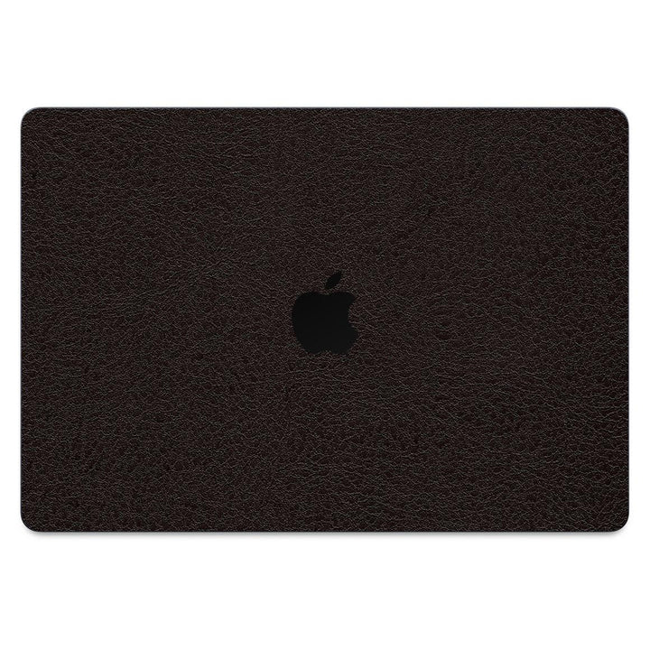 Macbook Air 13.6" (2024, M3) Leather Series Skins - Slickwraps