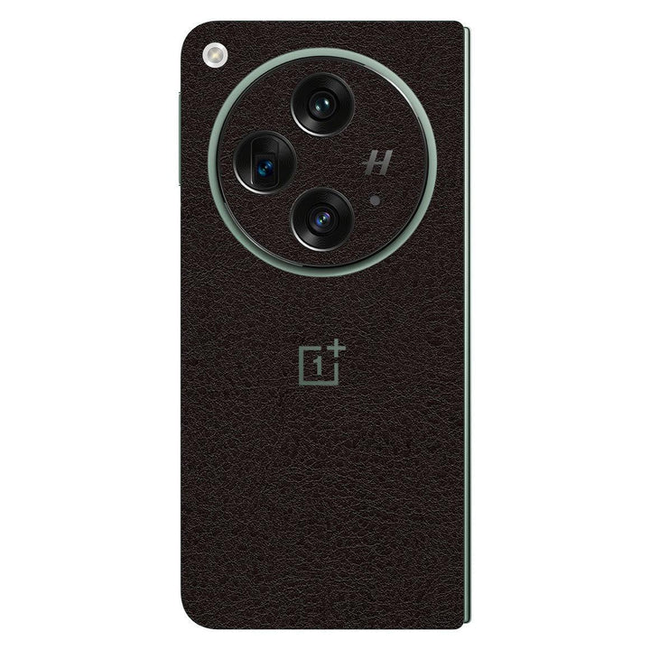 OnePlus Open Leather Series Brown Skin