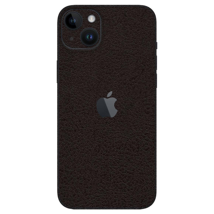 iPhone 15 Plus Leather Series Brown