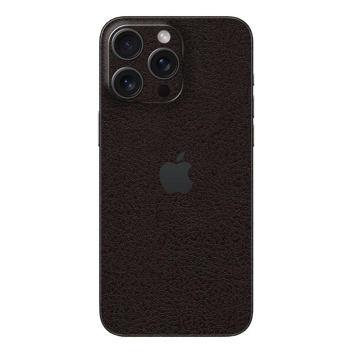 iPhone 15 Pro Leather Series Skins - Slickwraps