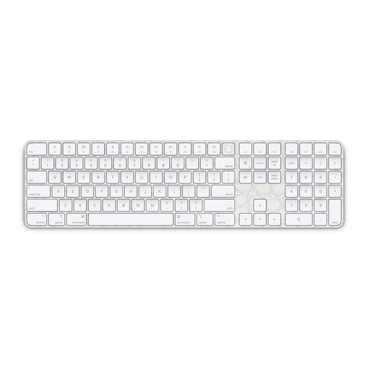 Magic Keyboard with Touch ID and Numeric Keypad Leather Series Skins - Slickwraps