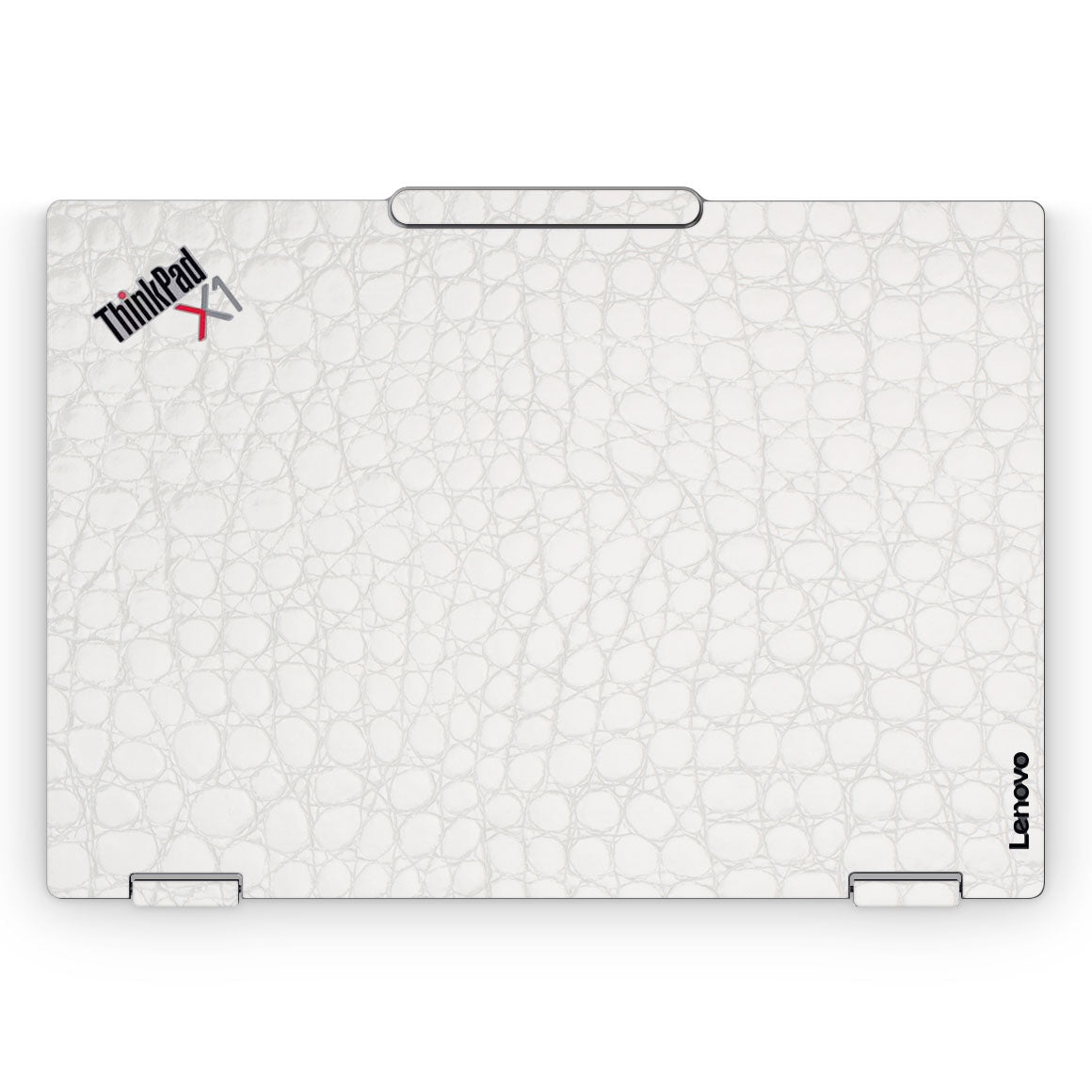 Lenovo ThinkPad X1 2-in-1 Gen 11 Leather Series WhiteAlligator Skin