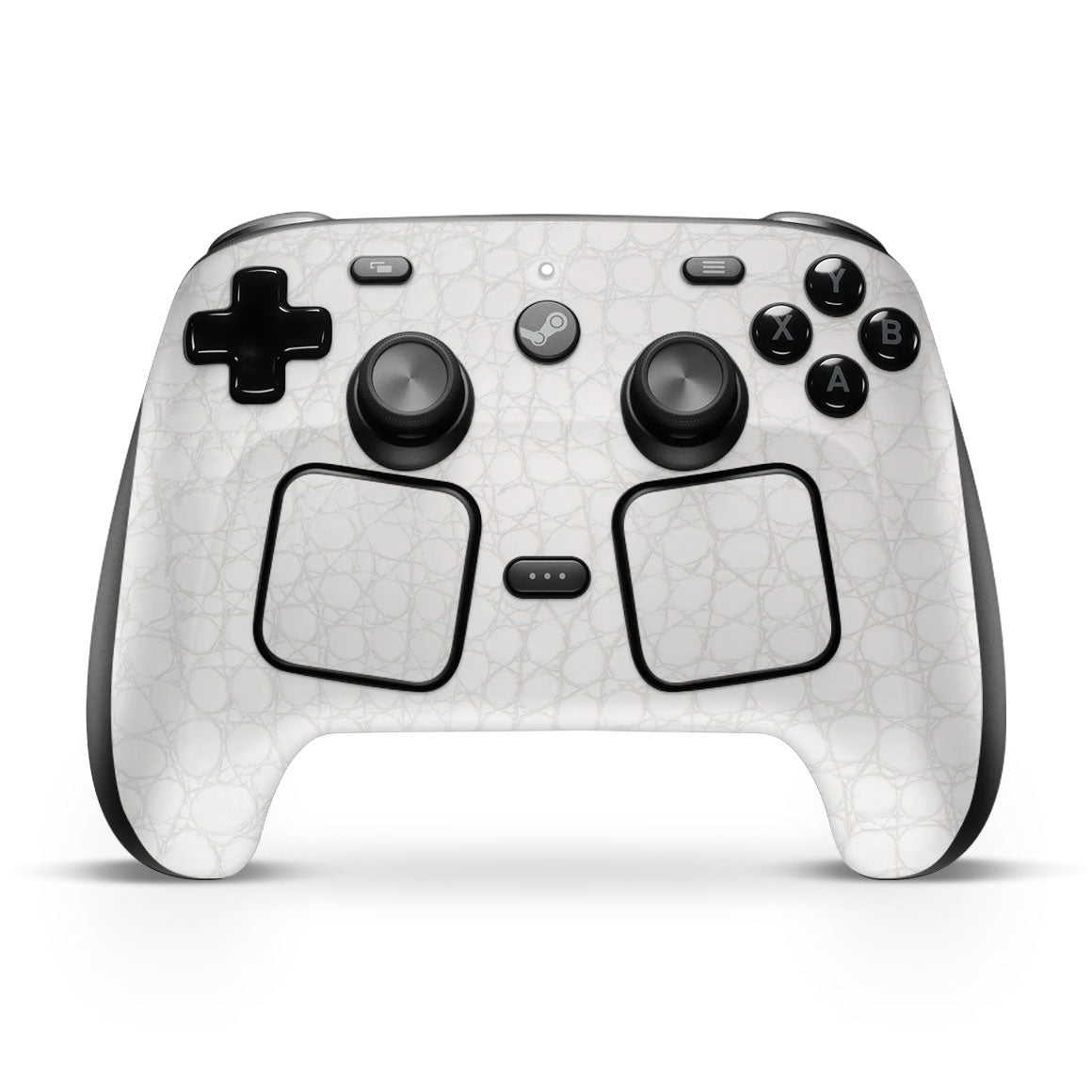 Steam Controller Leather Series WhiteAlligator Skin