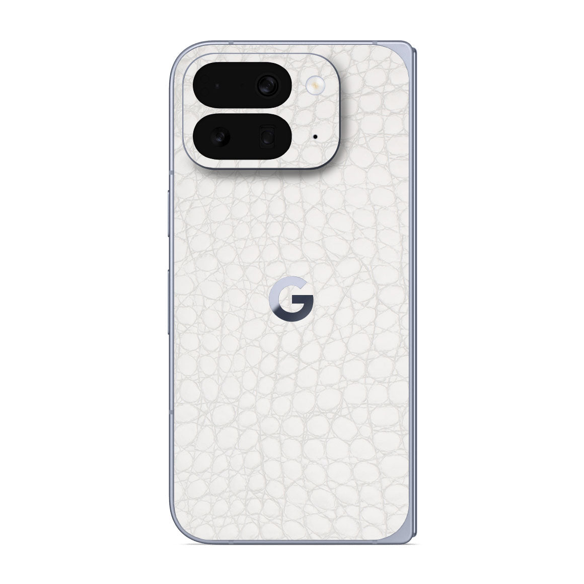 Pixel 10 Pro Fold Leather Series WhiteAlligator Skin