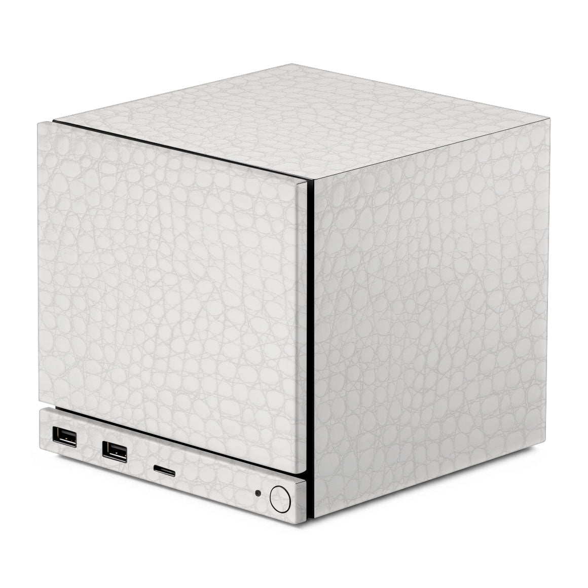Steam Machine Leather Series WhiteAlligator Skin